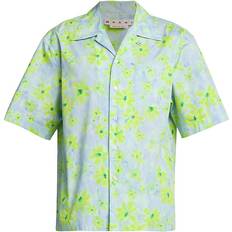 Marni Shirt Men colour Water Water