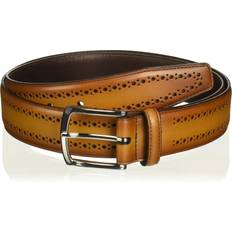 Allen Edmonds Manistee Dress Belt in Walnut Brown