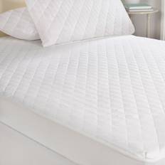 BHS Feels Like Down Protector Super King 2 Mattress Cover White