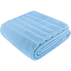 American Soft Linen Jumbo Large Bath Towel Turquoise