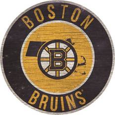Fan Creations Boston Bruins State Circle Sign