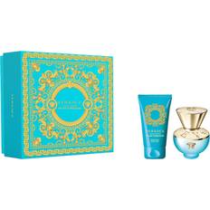 Women Gift Boxes Versace Christmas 2023 Dylan Turquoise Eau