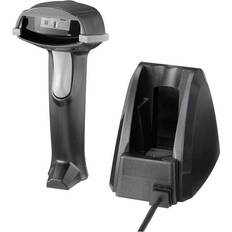 Renkforce LS6300BU USB-Kit Barcode-Scanner Bluetooth 1D Laser Schwarz Hand-Scanner Bluetooth USB