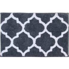 Grey Non-Slip Bath Mats Penguin Home Tufted