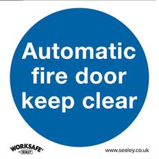 Worksafe Mandatory Safety Sign Automatic Fire Door Keep Clear