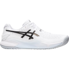 41 ½ Racket Sport Shoes Asics Gel-Resolution 9 M - White/Black