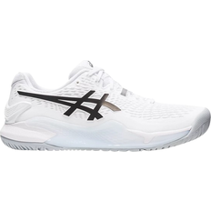 10.5 Racket Sport Shoes Asics Gel-Resolution 9 M - White/Black