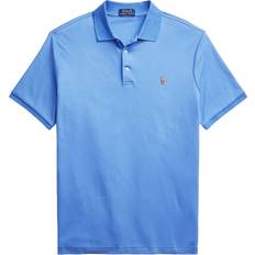 Polo Ralph Lauren Custom Slim Fit Soft Cotton Polo Shirt - Summer Blue