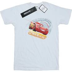 Cars Lightning McQueen Cotton T-Shirt White 12-13