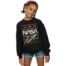 Nasa Fair-Isle-Sweatshirt für Mädchen