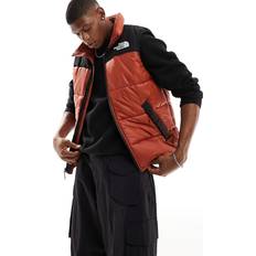 The North Face L - Men Vests The North Face Men's Himalayan Insulated Gilet Brandy Brown/tnf Black