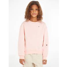 Tommy Hilfiger Boys Sweatshirts Tommy Hilfiger Kids Sweatshirt Pink