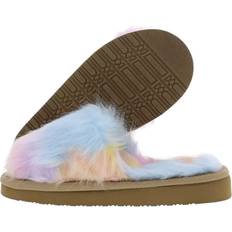 Minnetonka Minnetonka Kids Lyla Slipper, Pink Unicorn, Little Kid