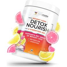 Vitauthority Detox Nourish Natural Pink Lemonade 50 Servings