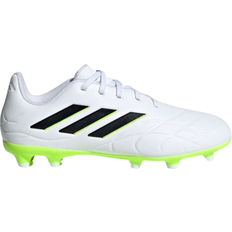 Adidas Junior Copa Pure.3 FG - Cloud White/Core Black/Lucid Lemon