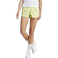 Adidas Brown - Women Shorts adidas Pacer Stripes Woven Shorts Green Woman