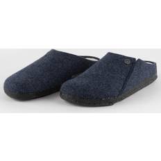 Birkenstock Thong Slippers Birkenstock Zermatt Shearling Slippers Navy