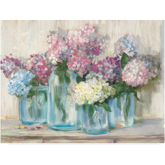 Porch & Den Carol Rowan 'Hydrangeas Pastel Crop'