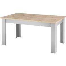 Grubb Grey Dining Table 90x160cm