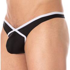 Doreanse Sexy Contrast Thong Black