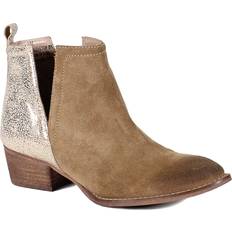 Diba True Stop By Camel/Beige Women's Boots Brown