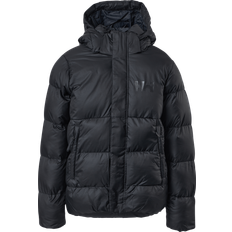 Bomber jackets - Velcro Helly Hansen Jr Vision Puffy Jacket - Black (41755-990)