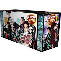 Books Demon Slayer Complete Box Set (Paperback, 2021)
