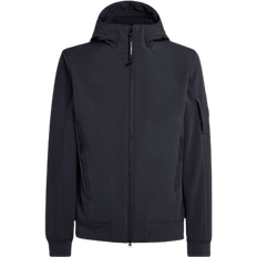 C.P. Company Shell-R Hooded Jacket - Total Eclipse/Blue