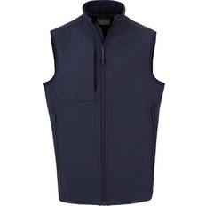 3XL - Unisex Vests Craghoppers Expert Softshell Bodywarmer Gilet Dark Navy Blue