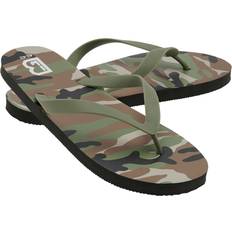 Men - Multicoloured Flip-Flops Brandit schuh beach slipper woodland Camouflage