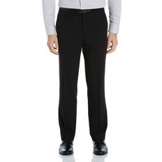 Perry Ellis Mens Modern Fit Performance Dress Pants BLACK 30L