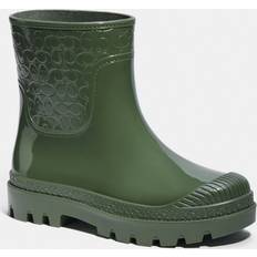 Coach Ankle Boots Coach Millie Rain Bootie Green