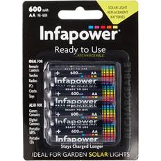 Infapower B008 AA 600mAh Compatible 4-pack