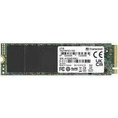 PCIe Gen3 x4 NVMe - SSD Hard Drives Transcend MTE115S TS2TMTE115S 2TB