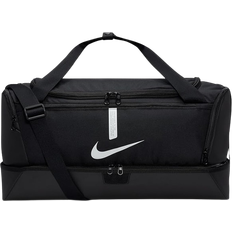 Nike Duffle Bags & Sport Bags Nike Academy Team Hardcase Football Duffel Bag Medium - Black/Black/White