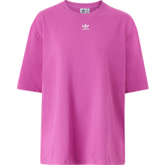 Adidas Women T-shirts adidas Adicolor Essentials Tee Women's - Pink