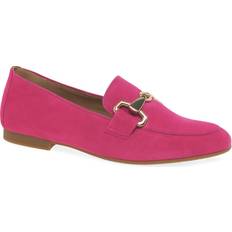 Gabor Low Shoes Gabor Women's Jangle Womens Loafers Pink Sde Gold Tr pink sde gold tr