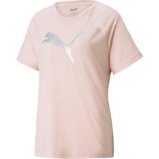 T-shirts & Tank Tops Puma Evostripe Tee Damen rosa
