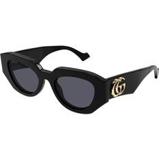 Gucci Ovals/Rounds Sunglasses Gucci GG1421S 001