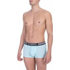 Bikkembergs Light Blue Cotton Underwear