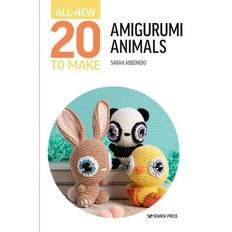 All-New Twenty to Make: Amigurumi Animals Sarah Abbondio 9781800921603 (Indbundet)