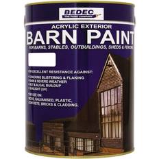 Bedec Barn Wood Paint Medium Oak 5L