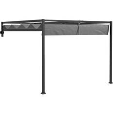 OutSunny Pergola with Retractable Shade Canopy 2x3 m