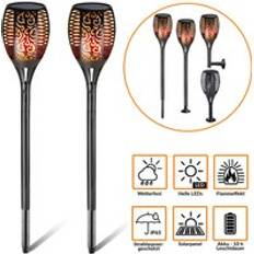 Deuba Beautiful Garden Solar Torch Light 2