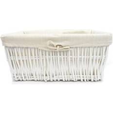 Topfurnishing Wider Large Big Deep Lined Kitchen Wicker Hamper Basket