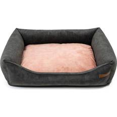 Rexproduct Memory Foam Pet Bed Bolster Cushion 20x85x105cm