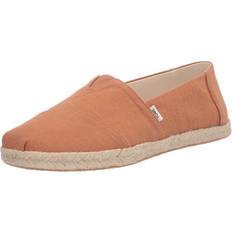 13.5 - Men Espadrilles Toms Espadrille Brown Orange