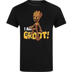 Marvel Guardians Of The Galaxy Unisex-Erwachsene Ich bin Groot T-Shirt