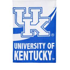 Blue Flags & Accessories Evergreen Enterprises Kentucky Wildcats 12.5'' Double-Sided Burlap Garden Flag