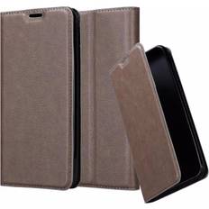 Brown Wallet Cases Cadorabo COFFEE BROWN Case for Xiaomi RedMi GO Cover Book Wallet Protection PU Leather Flip Magnetic Etui Brown